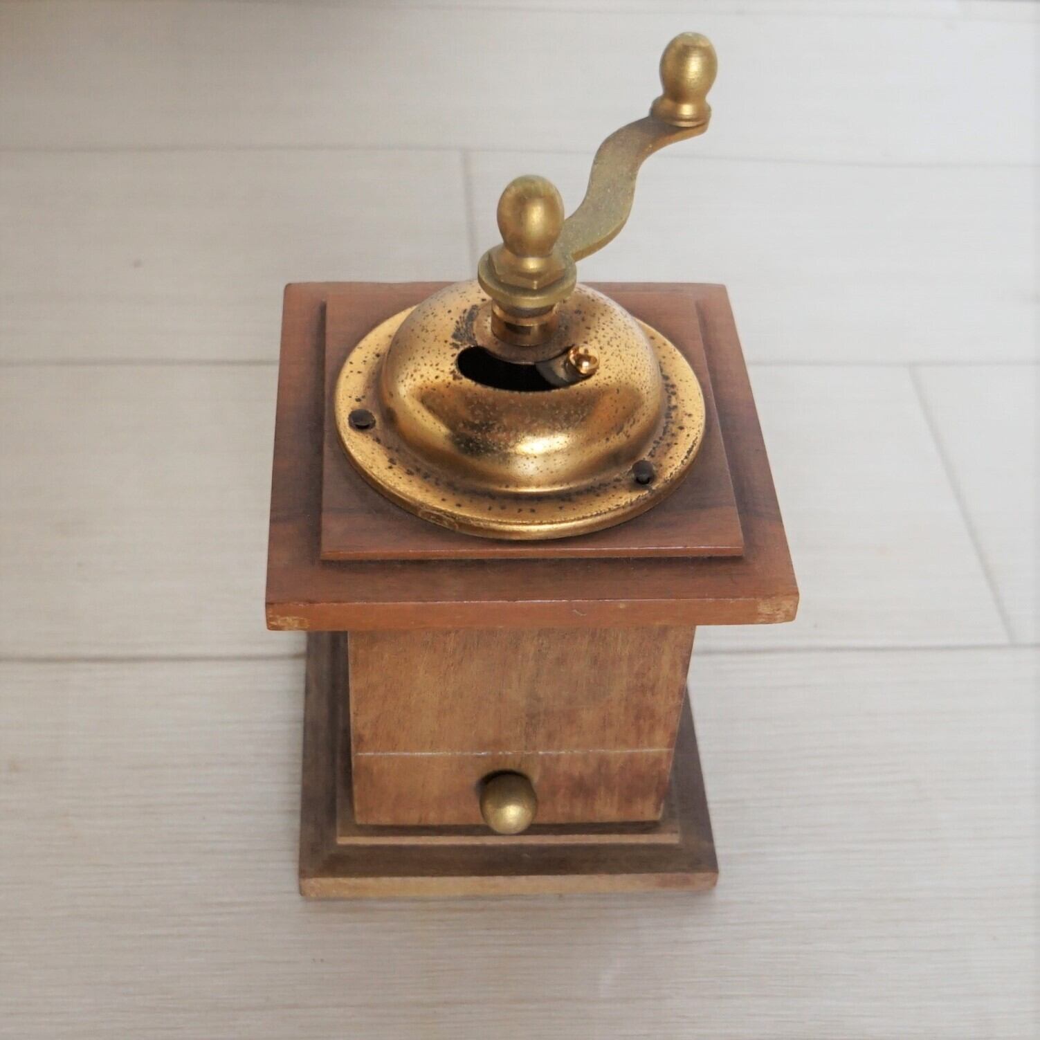 【コレクション 39】イタリア・Acciaio Garantito ペッパーミル