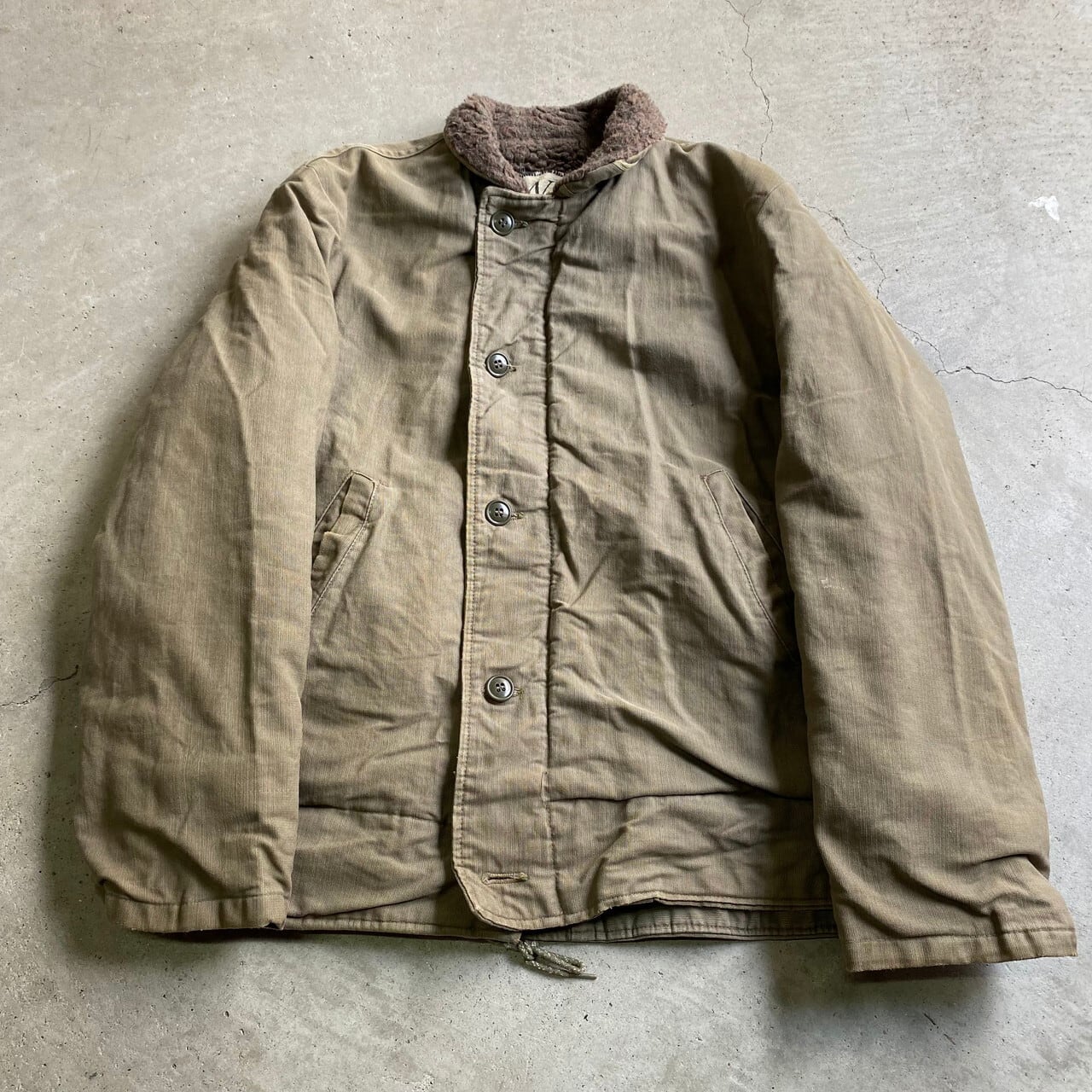 60年代 民間品 N-1タイプ デッキジャケット ミリタリージャケット 