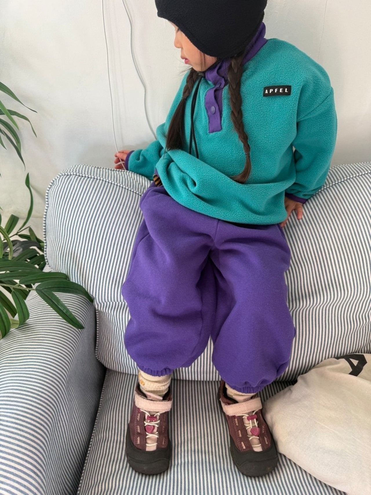 Apfel［取寄］pogun bam jogger pants 26winter