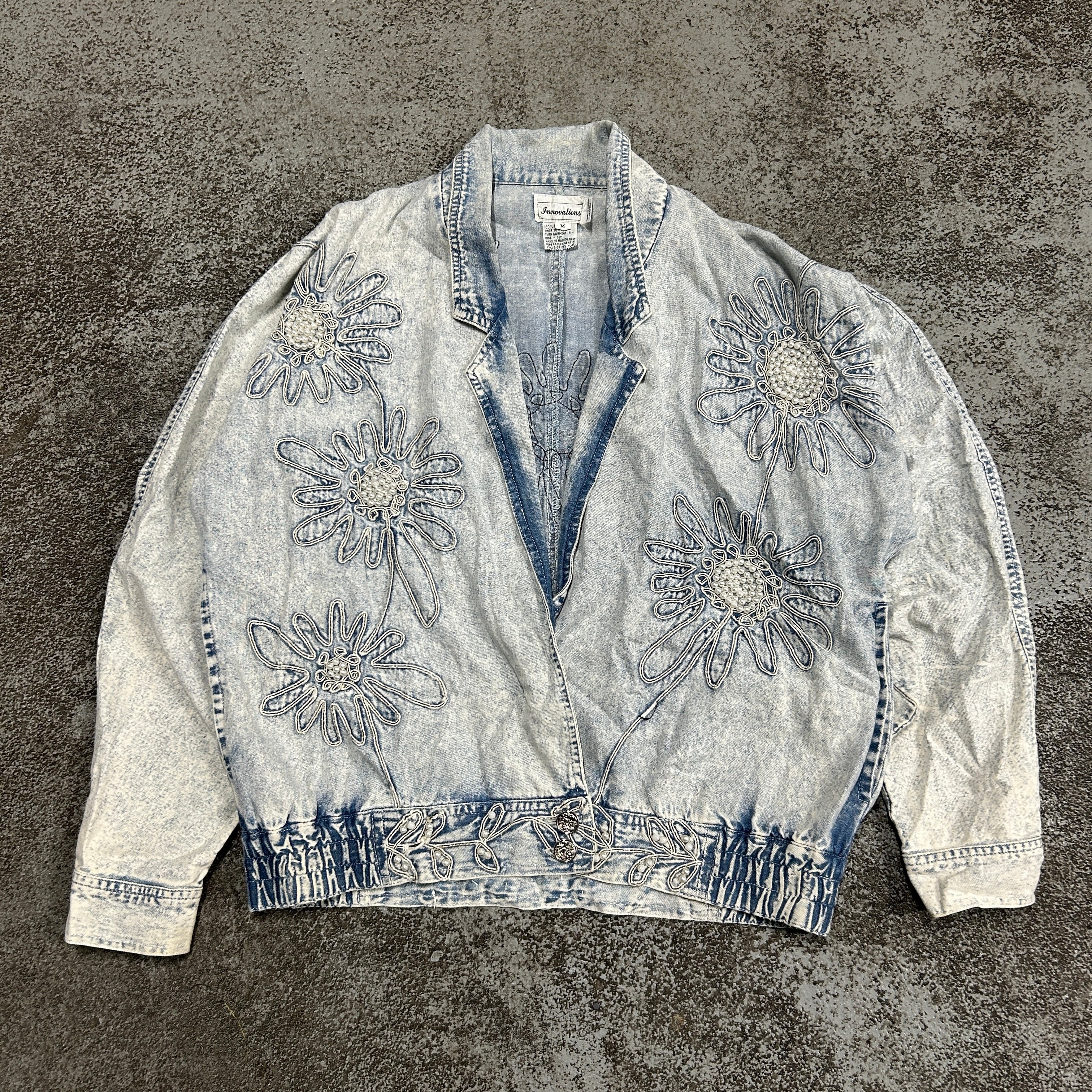 OLD handmade design denim jacket