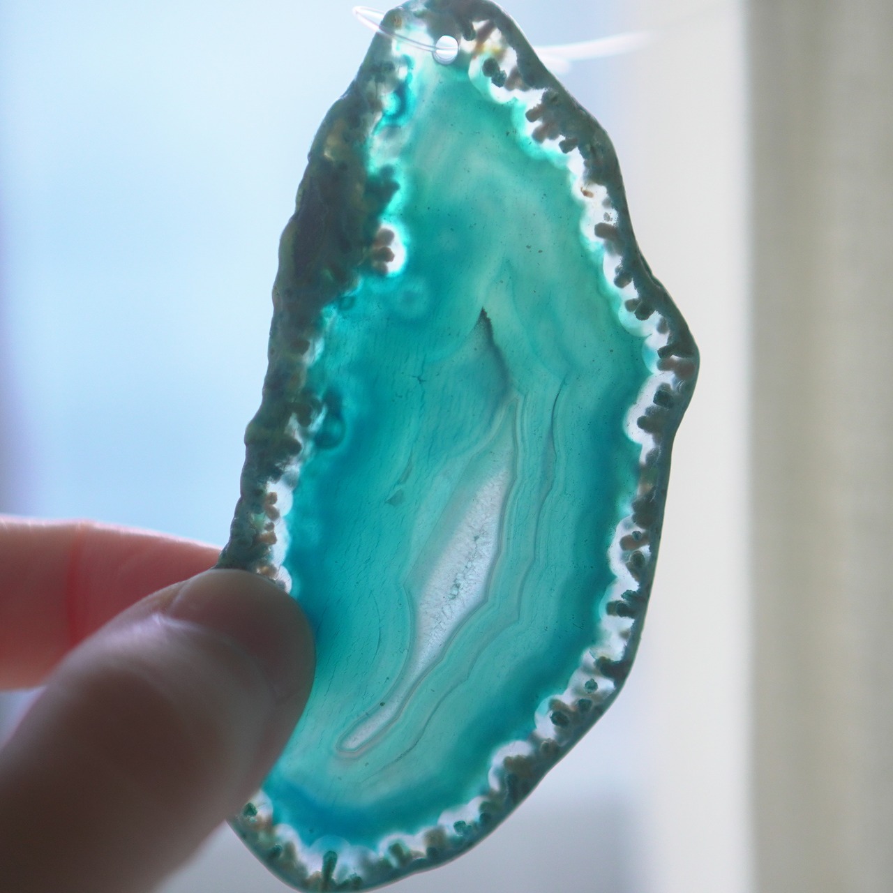 Dream Beach 02 - アゲートヒーリングチャイム / Agate Sun Catcher Wind Chime 155