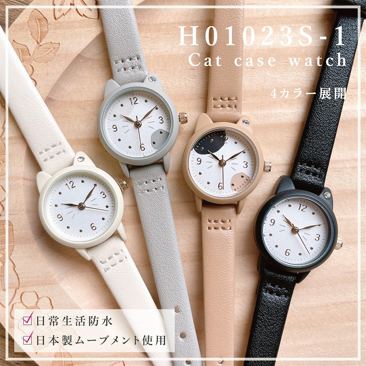 フォロー(Follow) 日本製 掛け時計 置き時計 アクリルクロック 夜空猫