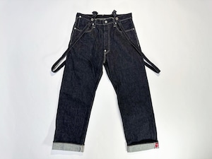 23AW 【憤 -fˈʌn-】DENIM Jeans Nevada Cinch Buckle 5P -More Heavenly Straight- / 【憤 -fˈʌn-】デニムジーンズネバダシンチバック5P