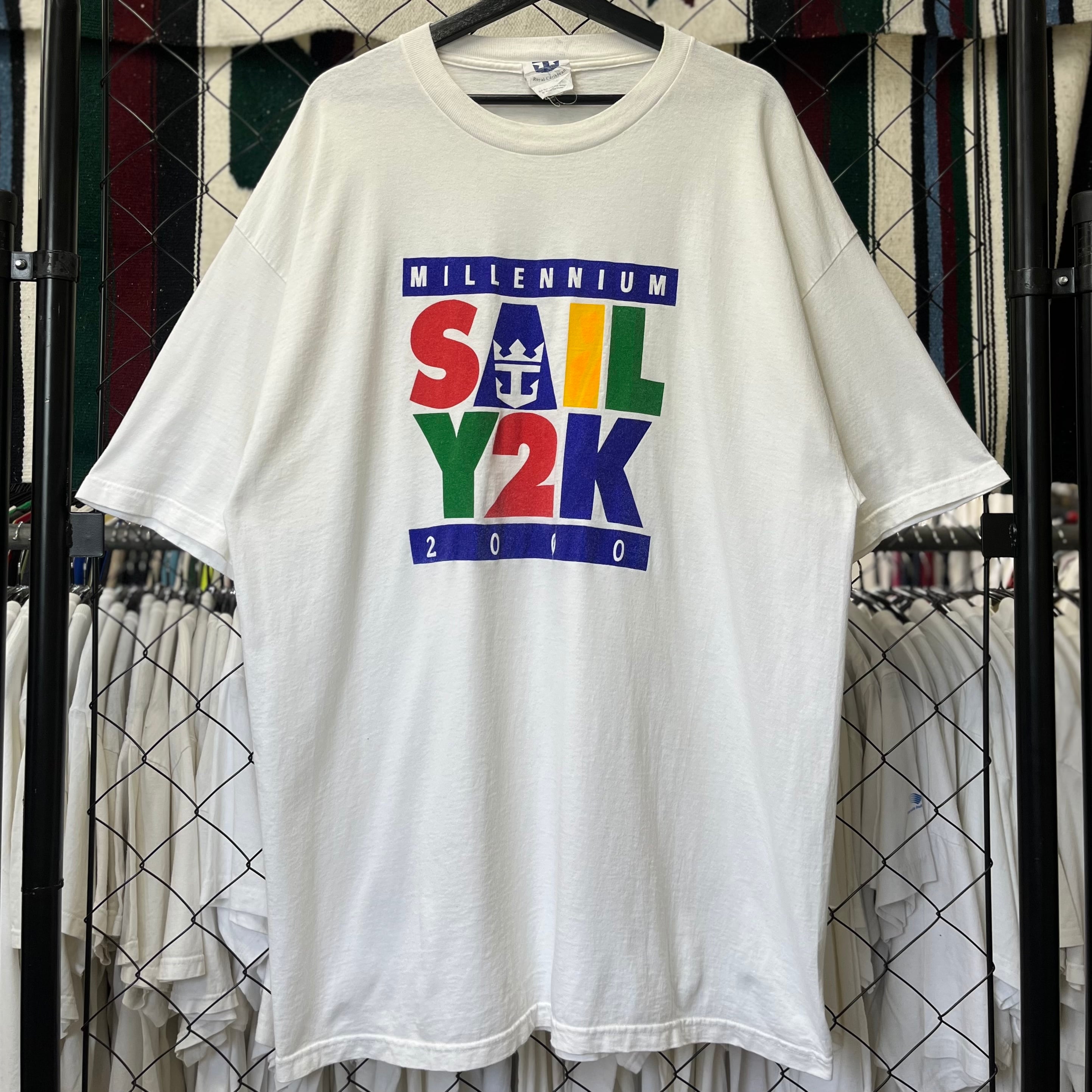 アート　Tシャツ　　ビンテージ　アメカジ　y2k 半袖シャツ