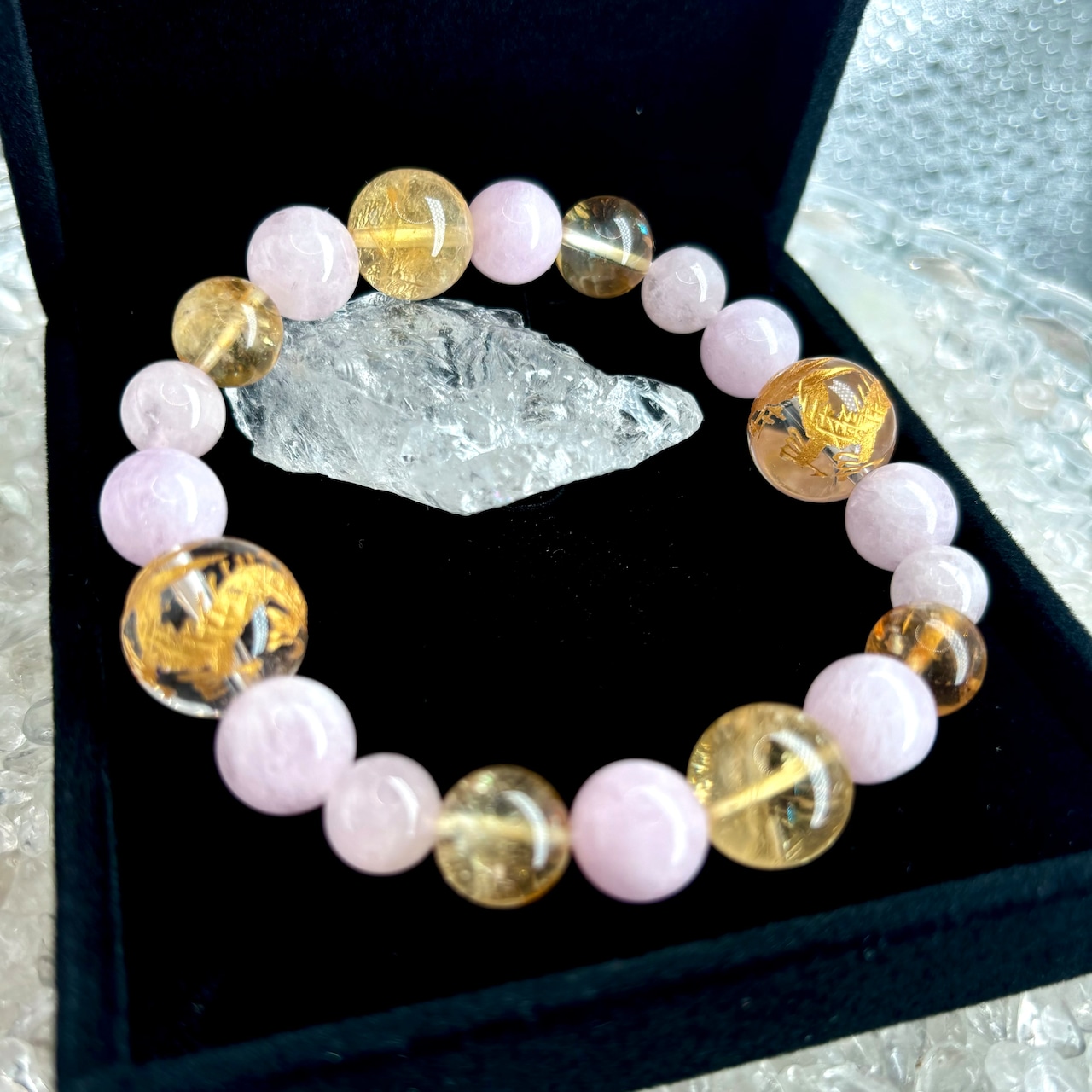 仏様の慈愛と自己愛ブレスレット