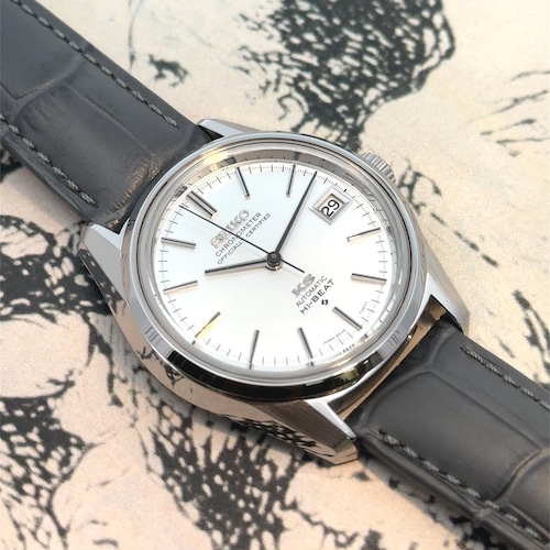 SEIKO 《キングセイコー》 機械式 1970年代 【1630】