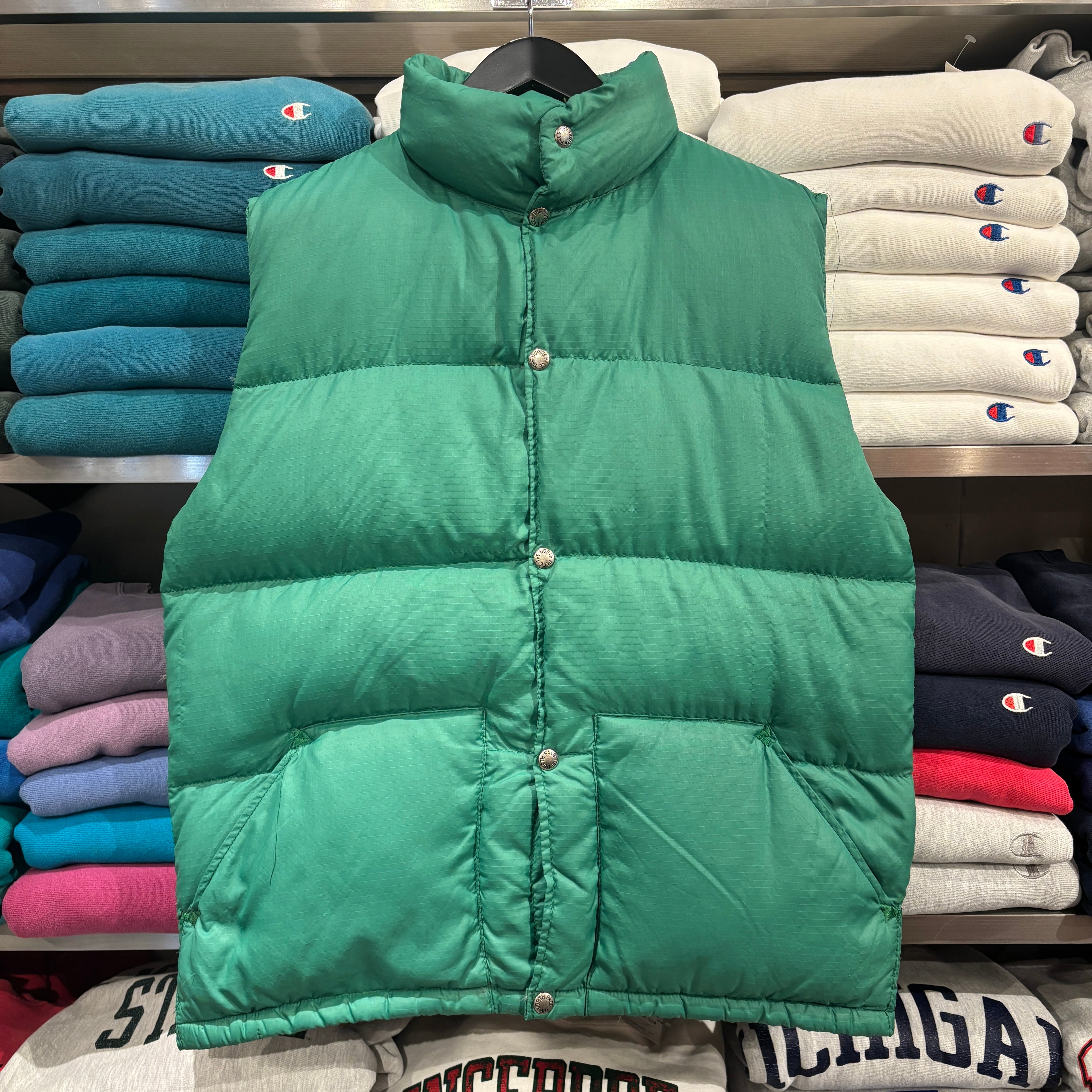 70S THE NORTH FACE DOWN VEST | BerBerJin / & BerBerJin