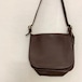 old coach leather bag
