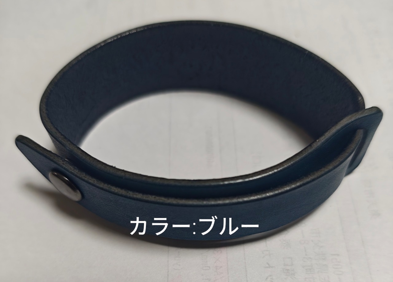 オイルレザーのレザーブレスレット【各色】の画像12
