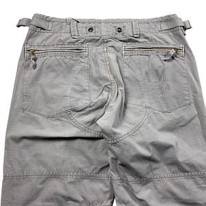 old gray color cargo pants