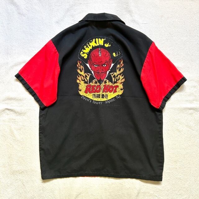 Cruisin USA 1990's〜 MADE IN U.S.A. BOWLINGSHIRT ボウリングシャツ