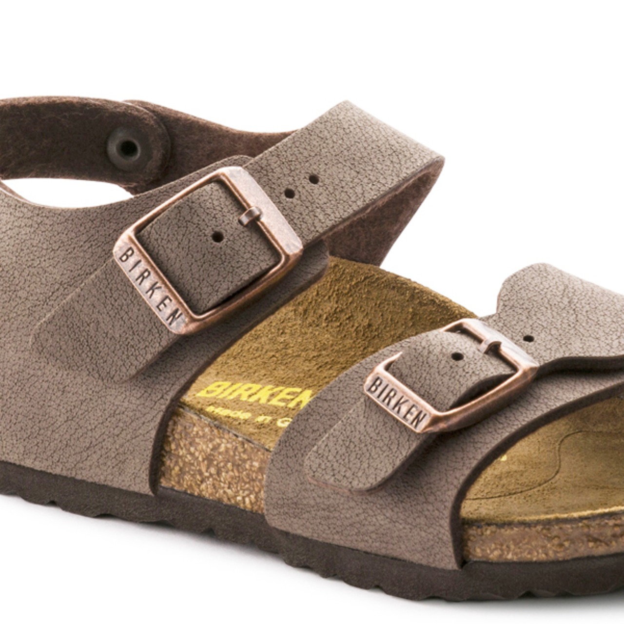 ［BIRKENSTOCK］New York／ニューヨーク  キッズ｜Mocha（モカ）