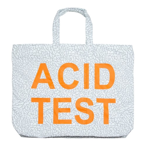 【Black Weirdos】ACID Tote(Cement Gray)〈国内送料無料〉