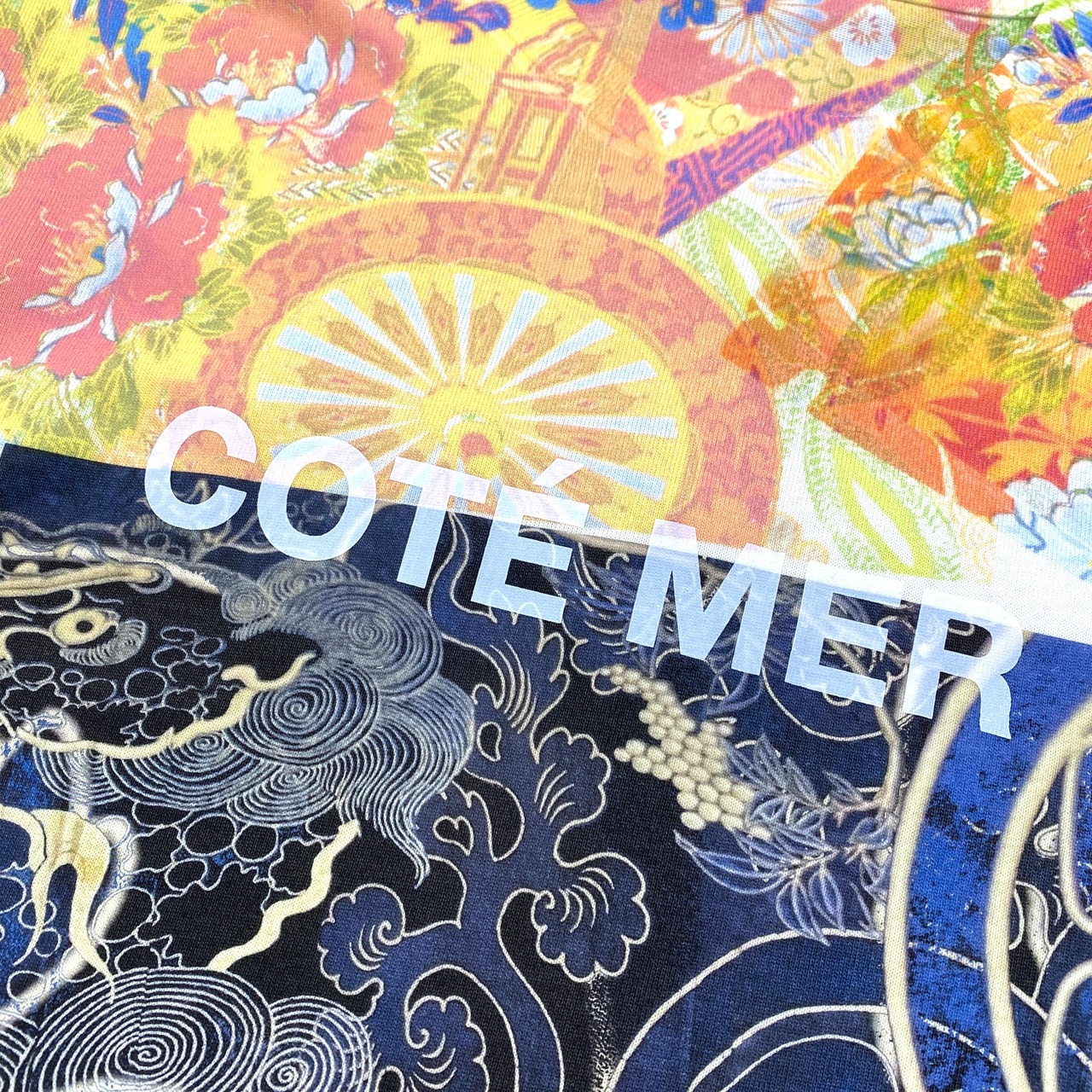 【tshirts179】XLsize  KIMONO PRINT T-SHIRTS 生成