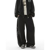 VINTAGE ウォッシュ加工 手描きセットアップ パンツ P330