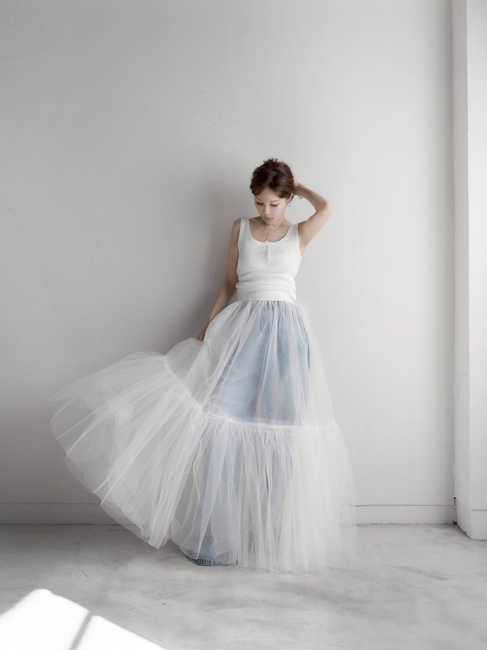 【4/17Fri.18Sat.TOKYO POPUP先行発売商品!!】Tulle skirt チュールスカート☆決済から1週間前後に順次発送いたします!!