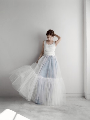 【4/17Fri.18Sat.TOKYO POPUP先行発売商品!!】Tulle skirt チュールスカート☆決済から1週間前後に順次発送いたします!!