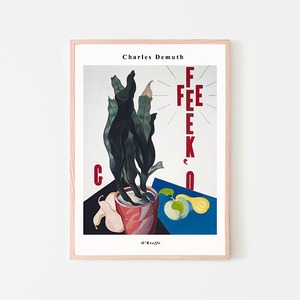 Charles Demuth "O'Keeffe" / アートポスター チャールズ・デムス