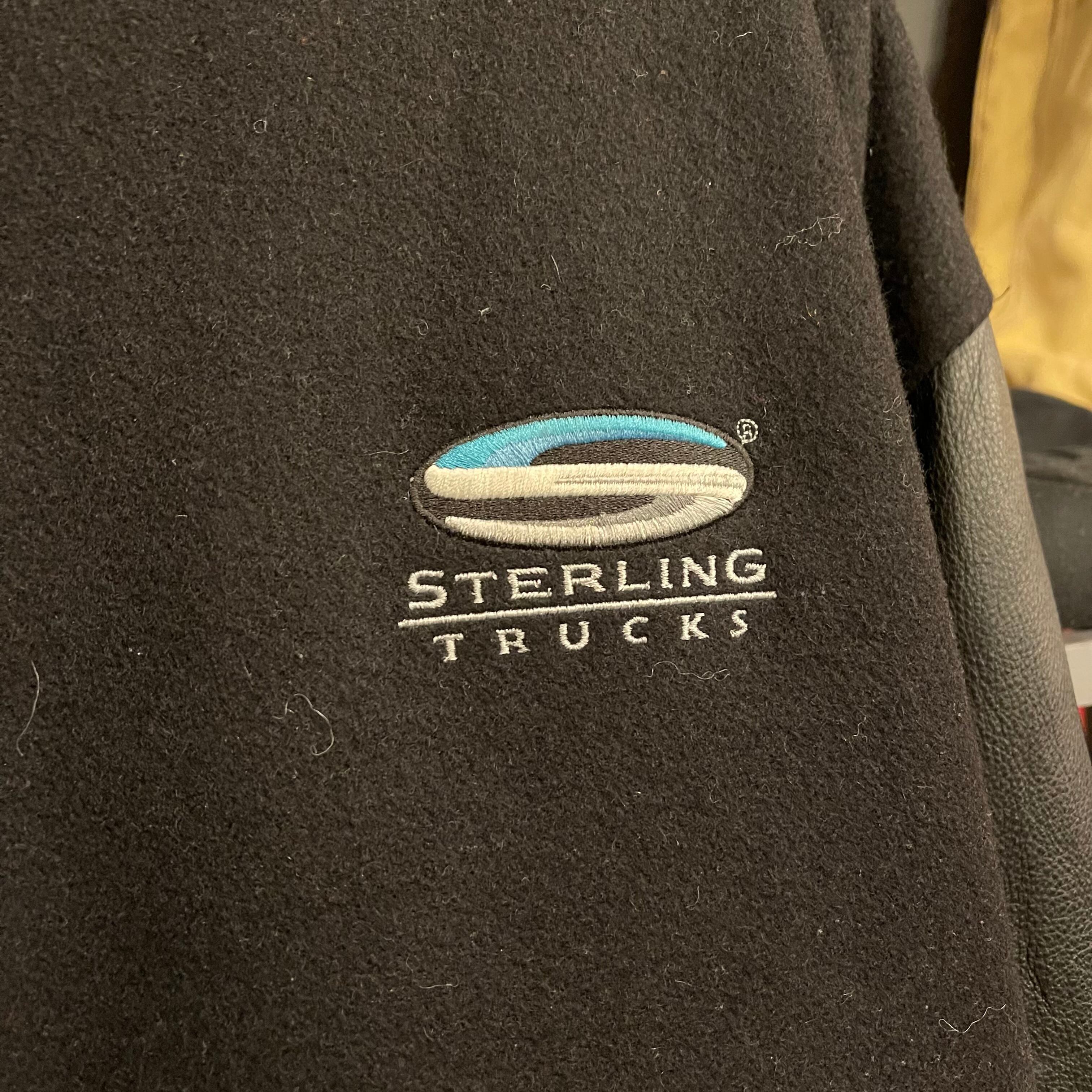 Cowhide Promotional Varsity Jacket VOSTOK