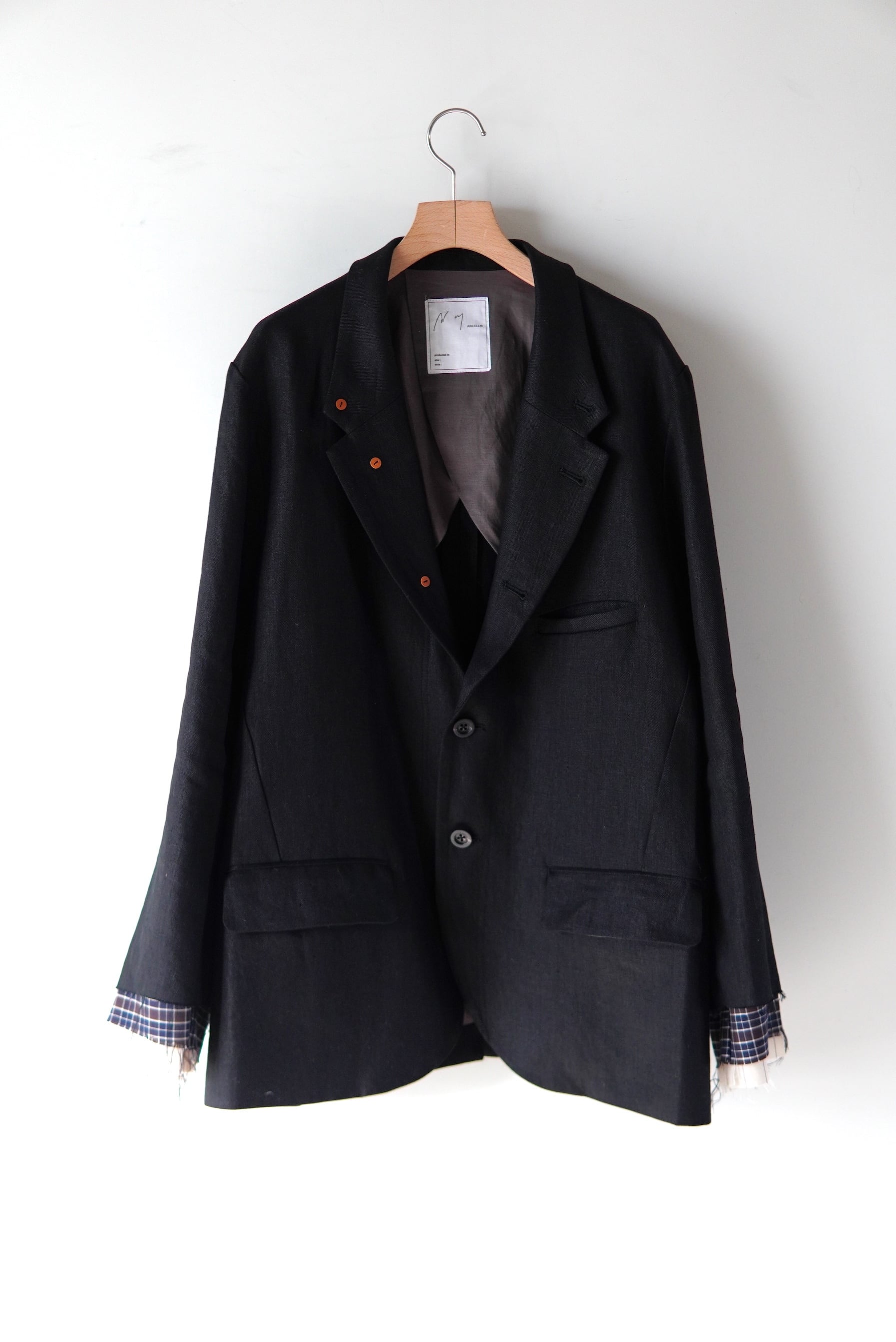 ANCELLM / HIGHCOUNT DRILL AGING JACKET / ANC-JK80 | POETRY