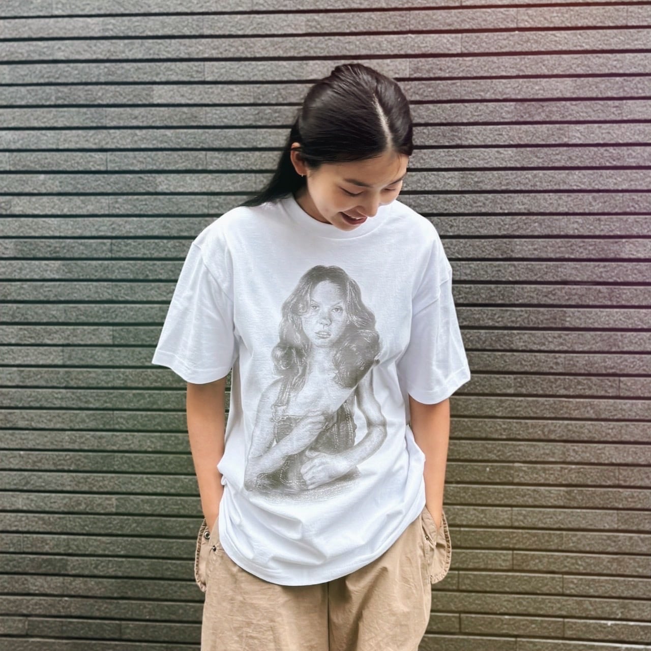 stacks bookstore × Moloch - Goth Tee | stacks bookstore