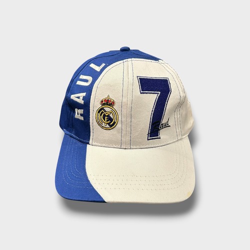 Dead Stock!! 2000s Real Madrid "Roberto "Raul" Cap