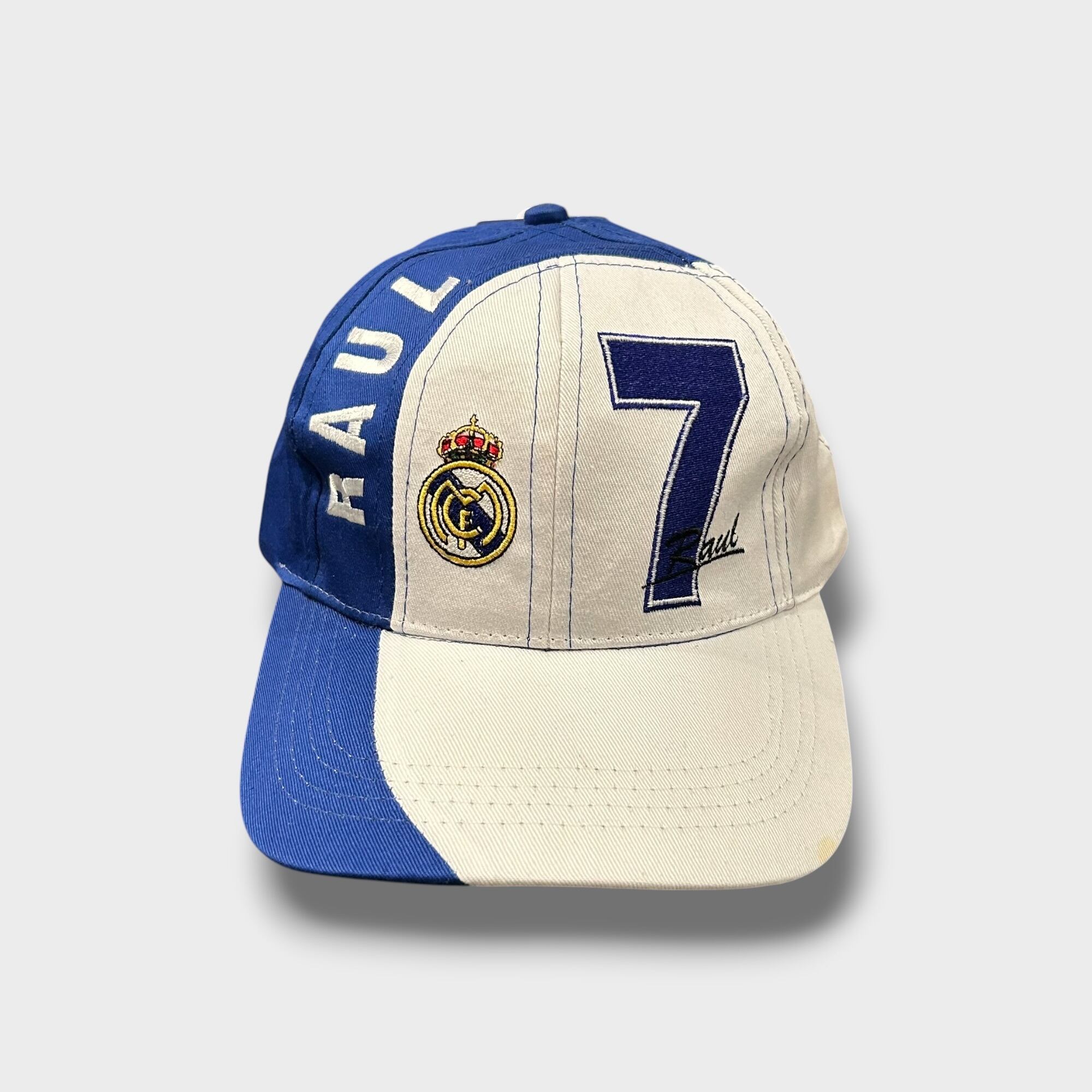 Dead Stock!! 2000s Real Madrid "Roberto "Raul" Cap