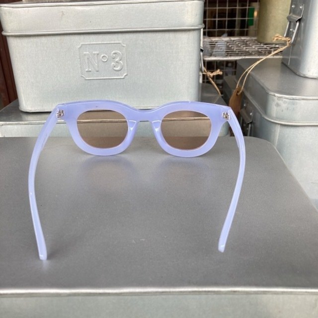 TOPANGA Accessory　ゼリーカラーサングラス　ブルー