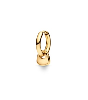 MARIA BLACK マリア・ブラック/ Tote Mini Huggie Pierced Earring - Yellow Gold/ ピアス