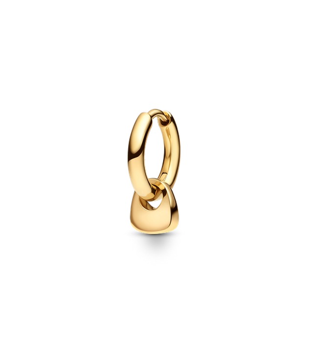MARIA BLACK マリア・ブラック/ Tote Mini Huggie Pierced Earring - Yellow Gold/ ピアス