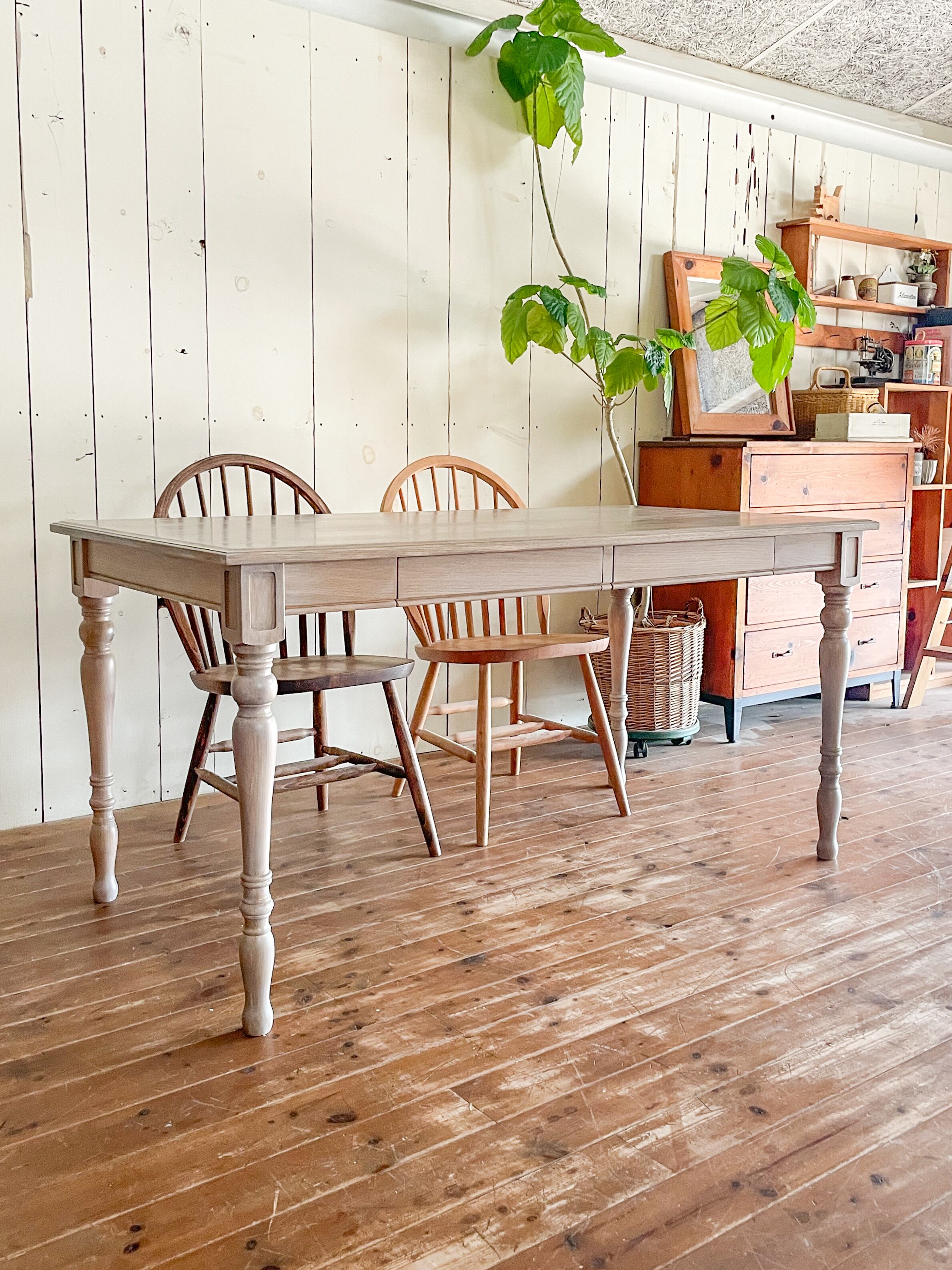 OAK ダイニングテーブル（オーク材） | グレイスファニチャーBASE店