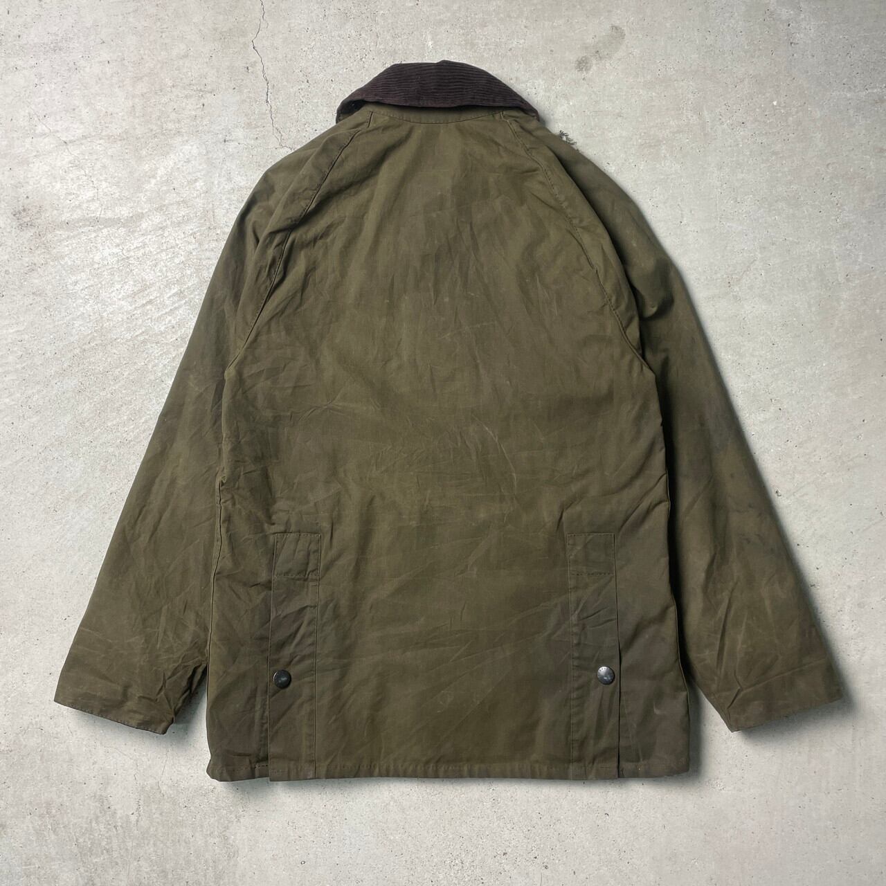 00年代 英国製 Barbour CLASSIC BEDALE バブアー クラシックビデイル