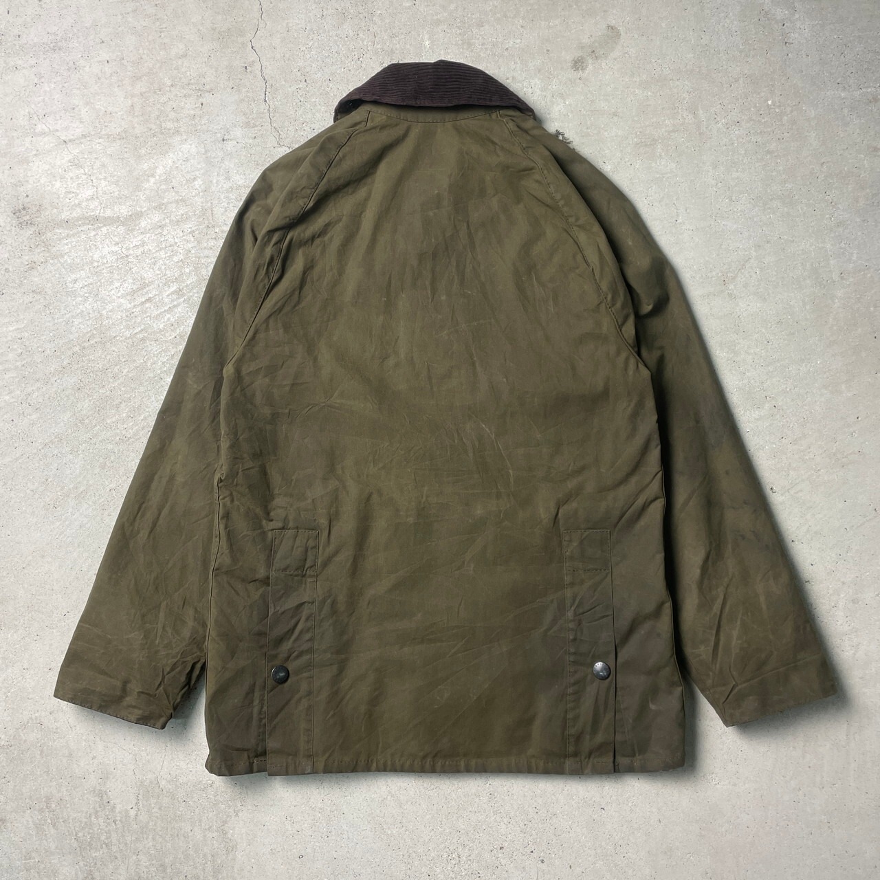 00年代 英国製 Barbour CLASSIC BEDALE バブアー クラシックビデイル 