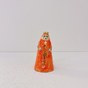 【Koyomi Yanagimoto】陶器／天使・オーナメント②（M）