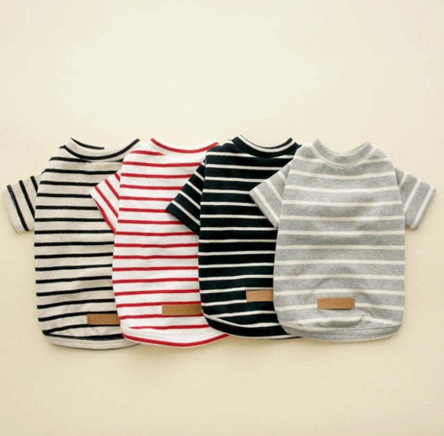 オートミール・S【即納】［minorio select］Border T-shirt(2color)