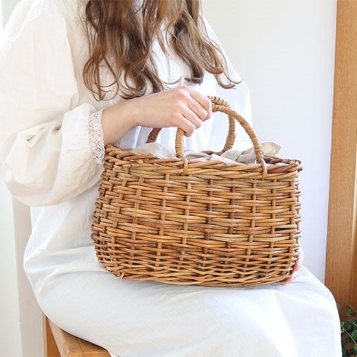 BEAMS BOY ミッキー ミニー かごバッグ BEAMS BOY / Disney Collection | B_MAG（ビーマグ） | Ray BEAMS