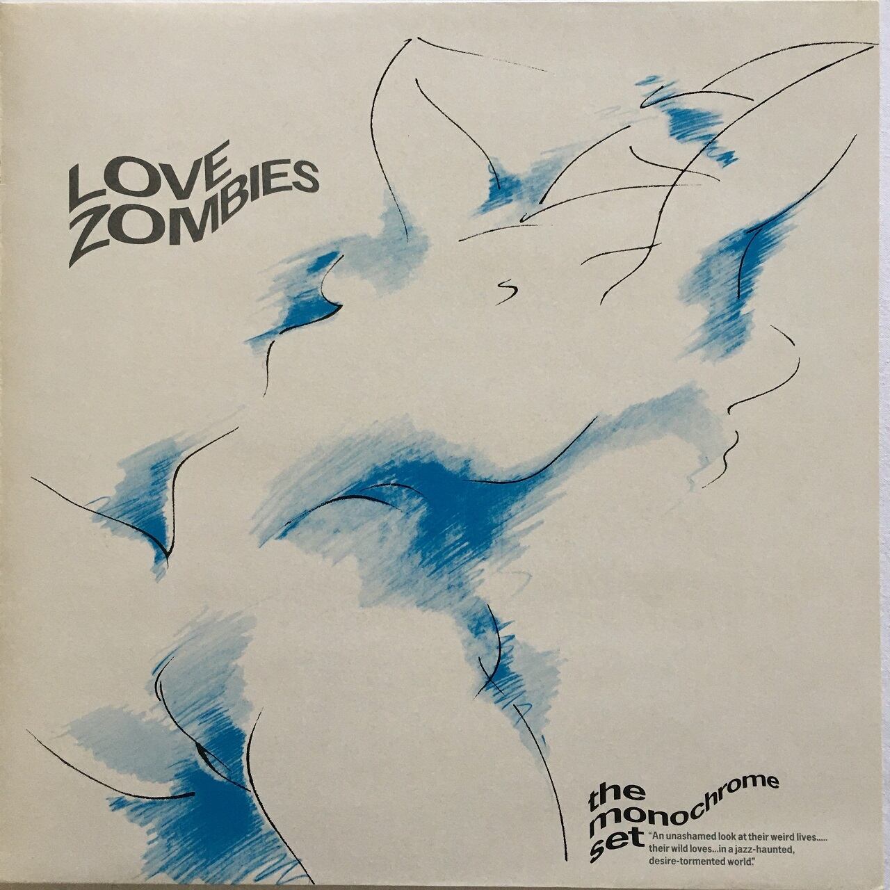 【LP】The Monochrome Set – Love Zombies | マメシバレコード mameshiba records