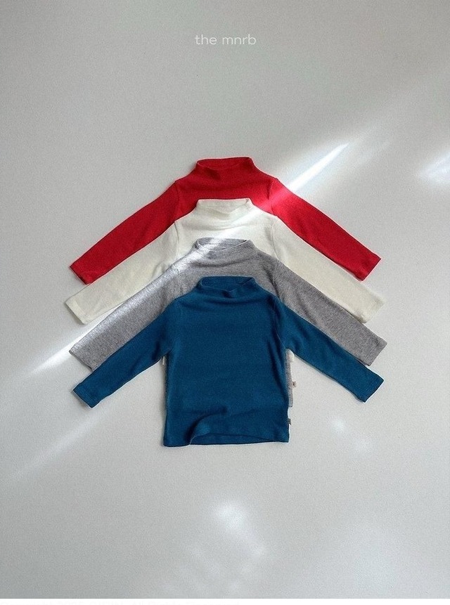 ミニローブ / minirobe / アンゴラハーフタートル / 韓国子供服 / キッズ / 26winter〖取寄〗*S~XL*