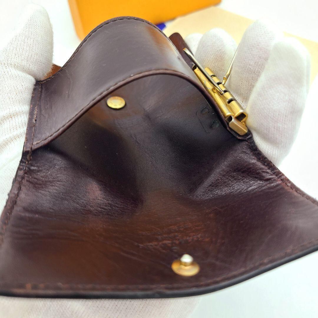 Louis Vuitton ルイヴィトン キーケース ミュルティクレ4 M93517