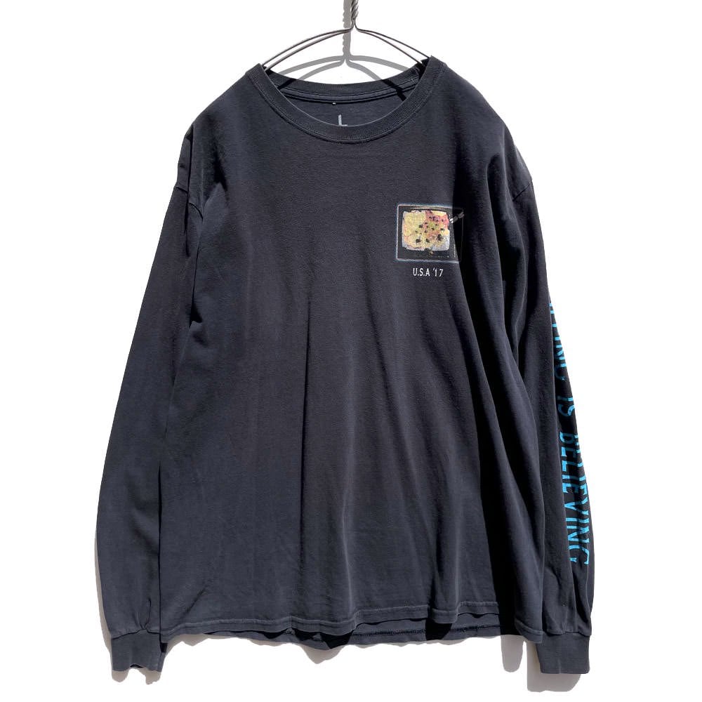 TRAVIS SCOTT] Vintage L/S Tour T-shirt [2017s] Vintage USA Tour T