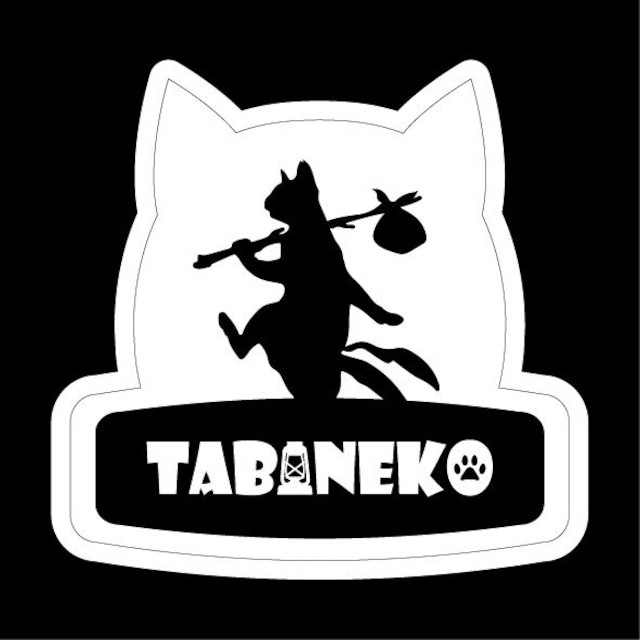 TABINEKO Sticker