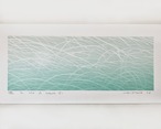 笠井正博「虫の視線 1」 KASAI Masahiro "la vue de insecte(Ⅰ)" silkscreen print, sheet thumbnail 1