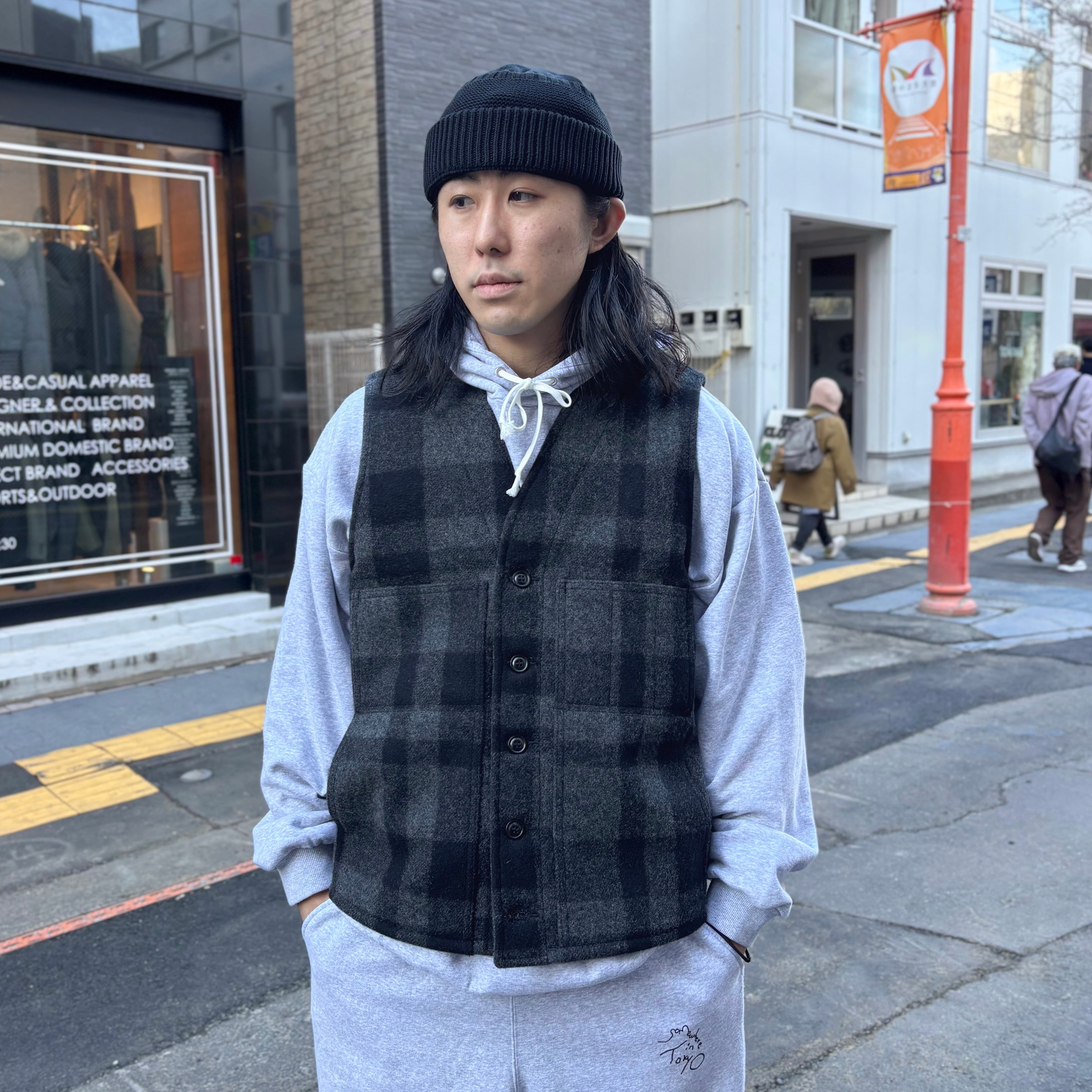 FILSON マッキーノベスト 40 チャコール Amazon | [フィルソン] ベスト マッキーノ ウール メンズ チャコール