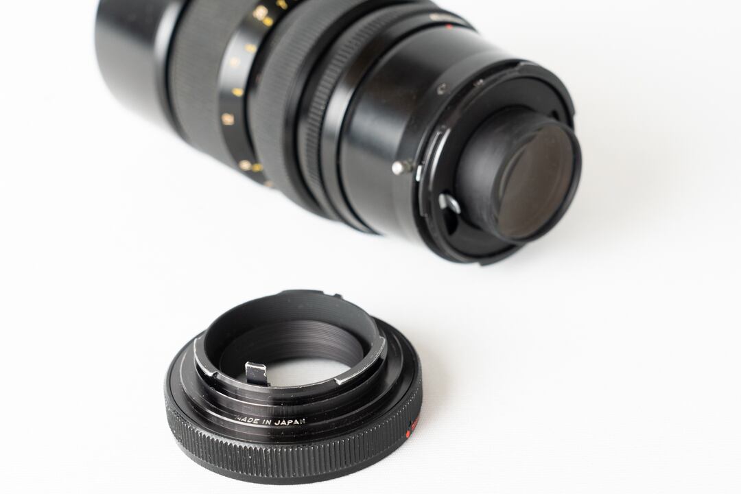 希少】KOMURA コムラ 100mm f1.8 ミノルタ SRマウント ◎ SANKYO KOHKI