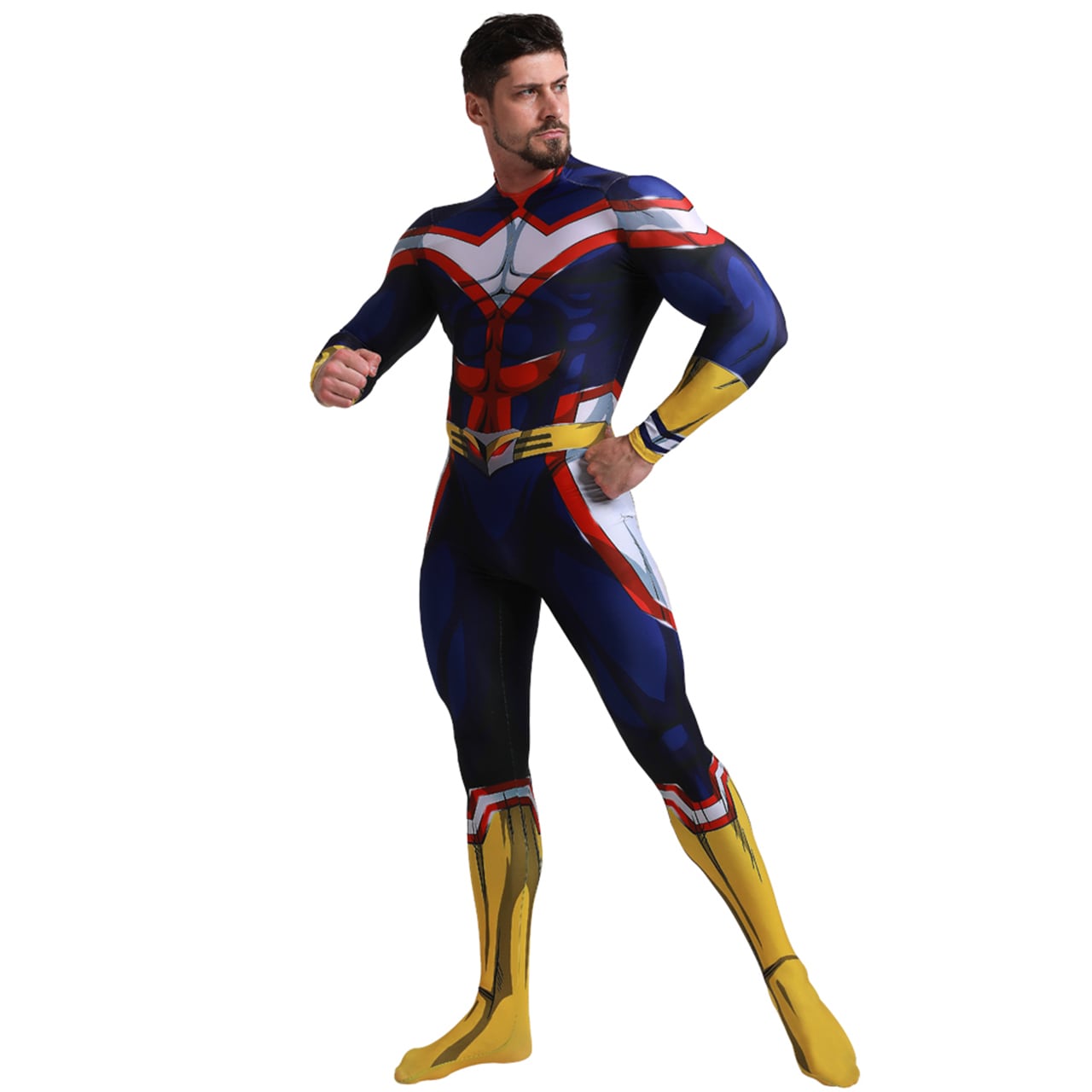 VIRIYA 僕のヒーローアカデミ ミルコ コスプレ ヒーロー コスチューム