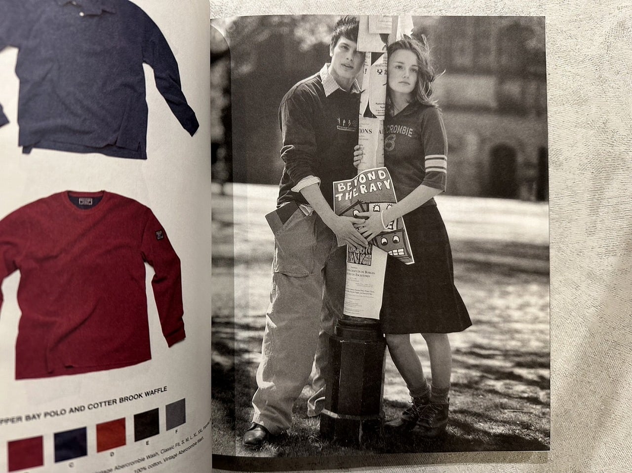 VF249】A&F Quarterly Back To School Issue 2000 NEW YORK /Bruce