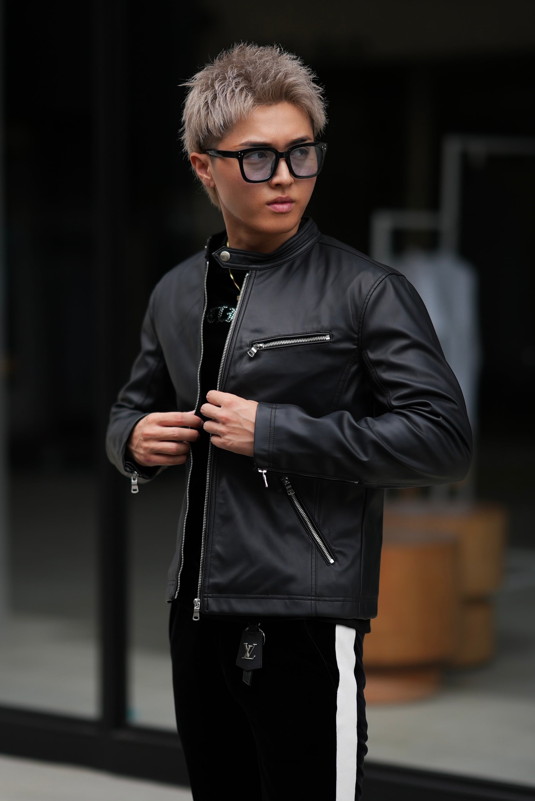 LUXURY RAZOR JACKET【BEL-M-005】 | BELINDA OFFICIAL