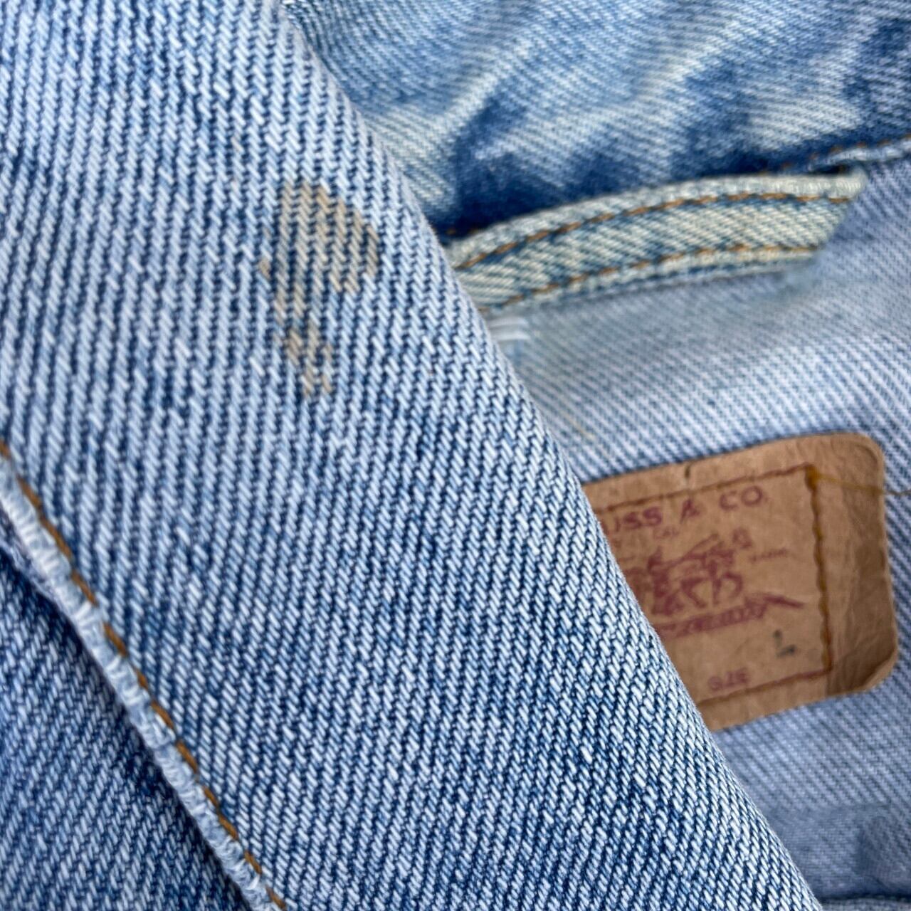 Levi's レディース　デニムジャケット