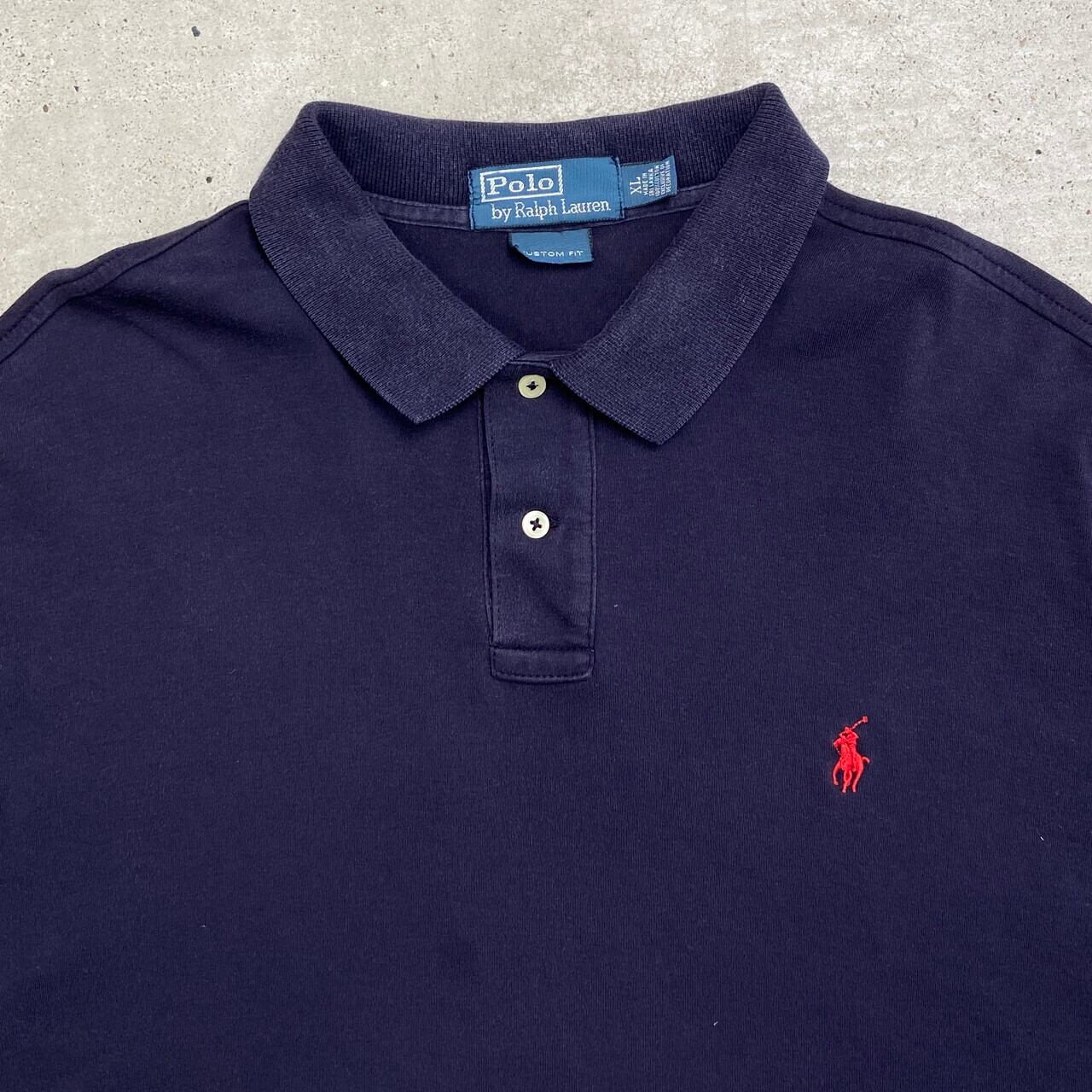 Polo by Ralph Lauren ポロバイラルフローレン Tシャツ地 ポロシャツ