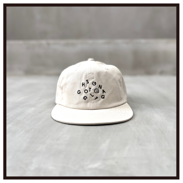 メンズウェア GHOST GOLF GANG BREAKING COTTON HAT BREAKING COTTON HAT (OFF-WHITE) | GHOST GOLF GANG